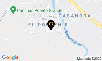 Mapa de Estetic Spa en Mosquera