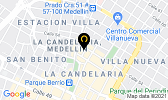 Mapa de Estética Amarú en Medellín