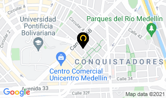 Mapa de Estética Capilar Janeth en Medellín