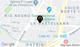 Mapa de Estetica Dental Dfb en Bogotá D.C