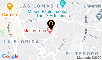 Mapa de Estética Docente en Medellín