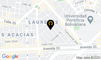 Mapa de Estetica Nora en Medellín