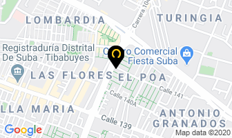Mapa de Estetica Oral Suba en Bogotá D.C