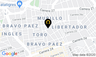 Mapa de Estetica Ruby en Bogotá D.C