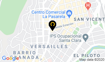 Mapa de Estetica & Spa Babana en Cali