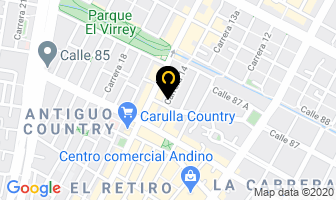 Mapa de Estética Teresa Camacho en Bogotá D.C