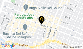 Mapa de Esthetic Shop en Buga
