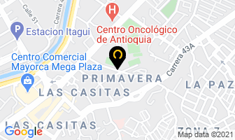 Mapa de Estibas El Maderero en Envigado