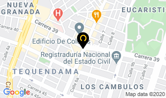 Mapa de Estibas San Jorge en Cali