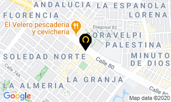 Mapa de Estibas Y Maderas Exíto S.a.s. en Bogotá D.C