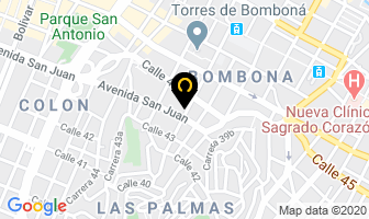 Mapa de Estil Mode en Medellín