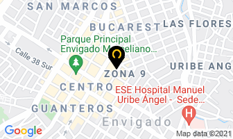 Mapa de Estilo en Medellín