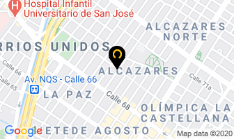 Mapa de Estilo & Madera Colombia en Bogotá D.C