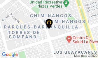 Mapa de Estilo De Vida en Cali