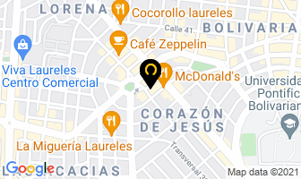 Mapa de Estilo House en Medellín