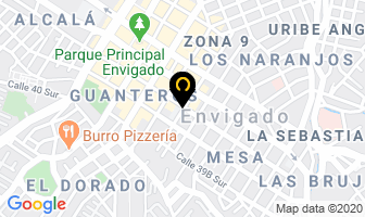 Mapa de Estilo Lencería Y Decoración en Envigado