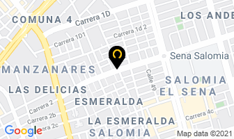 Mapa de Estilo Muebles en Cali