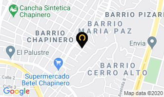 Mapa de Estilo Spa Figura en Cúcuta