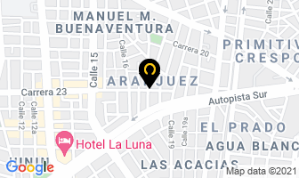 Mapa de Estilo Y Belleza Nayen en Cali