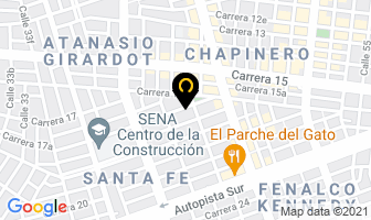 Mapa de Estilo Y Belleza.n en Cali