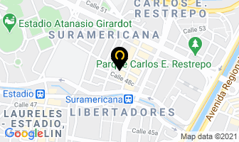 Mapa de Estilo Y Figuras en Medellín