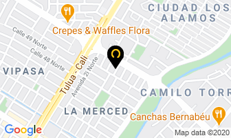 Mapa de Estilo Y Glamour en Cali