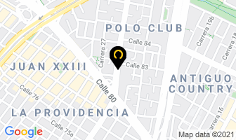 Mapa de Estilos 2.000 en Bogotá D.C