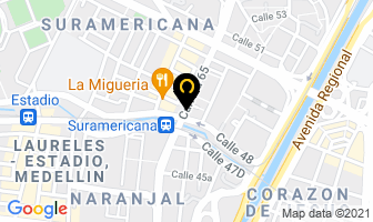 Mapa de Estilos en Medellín