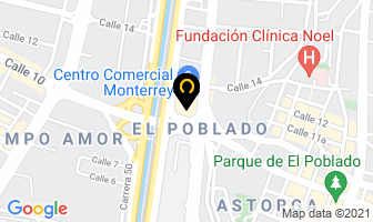 Mapa de Estilos De Hoy en Medellín