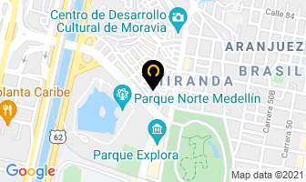 Mapa de Estilos Juana en Medellín
