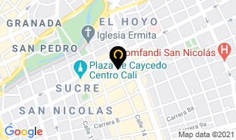 Mapa de Estilos Kids en Cali