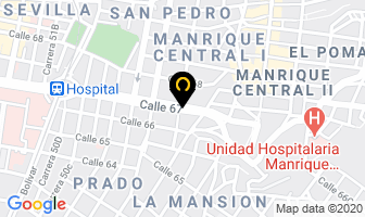 Mapa de Estilos Modernos en Medellín