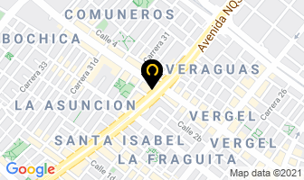 Mapa de Estilos Neftali en Bogotá D.C