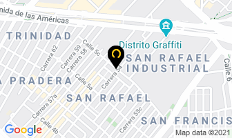 Mapa de Estilos Promocionales Ltda en Bogotá D.C