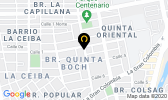 Mapa de Estilos Rossy en Cúcuta
