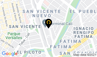 Mapa de Estilos Vanesa en Cali