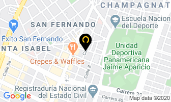 Mapa de Estilos Y Diseños en Cali
