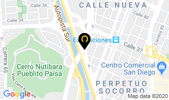 Mapa de Estilos Y Diseños En Madera en Medellín