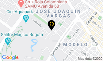 Mapa de Estimulos Kids en Bogotá D.C
