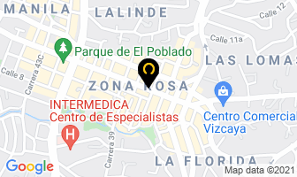 Mapa de Estip Chiping Logist en Medellín