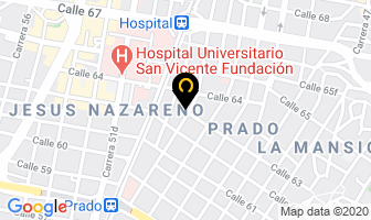 Mapa de Estopas Maribel en Medellín