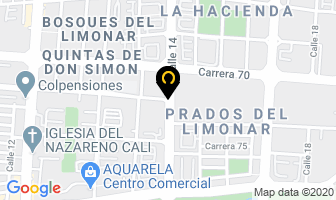 Mapa de Estractos Y Perfumes en Cali