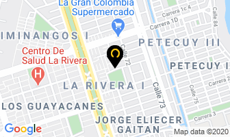 Mapa de Estrada Bordados Computarizados en Cali