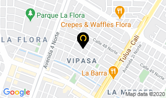 Mapa de Estrada Gómez De Carlota en Cali