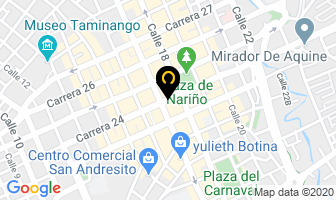 Mapa de Estrada Real Estate en Pasto