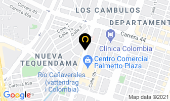 Mapa de Estrategas Soluciones Ltda. en Cali