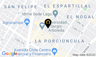 Mapa de Estrategia Temporal S.a. en Bogotá D.C