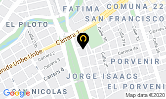 Mapa de Estrategias Textiles S.a. en Cali