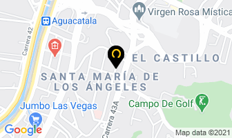 Mapa de Estrella Automotriz S.a. en Medellín