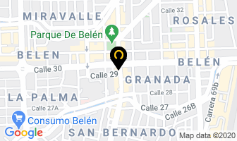 Mapa de Estrella De Belen en Medellín